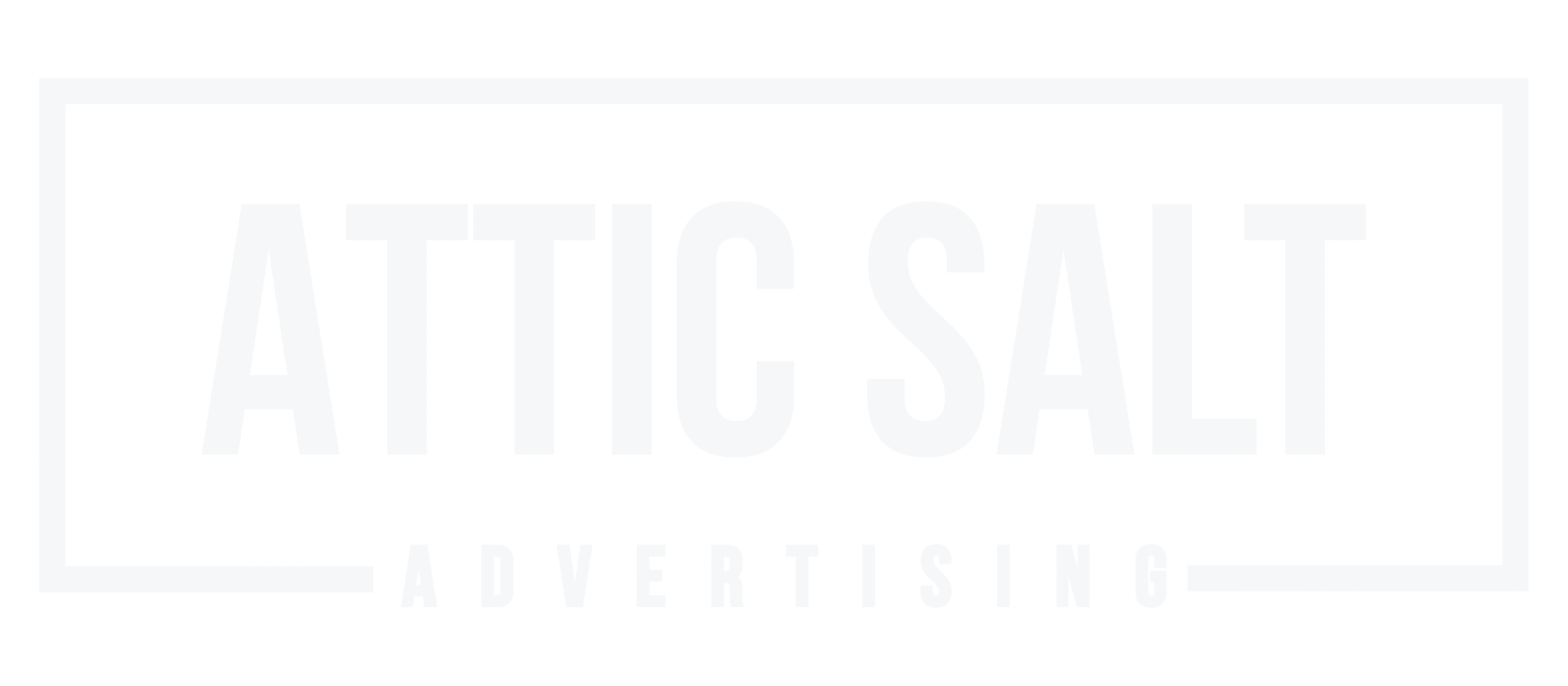 Attic Salt Advertising
