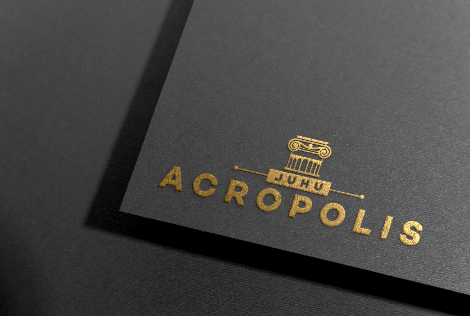 Juhu Acropolis project logo