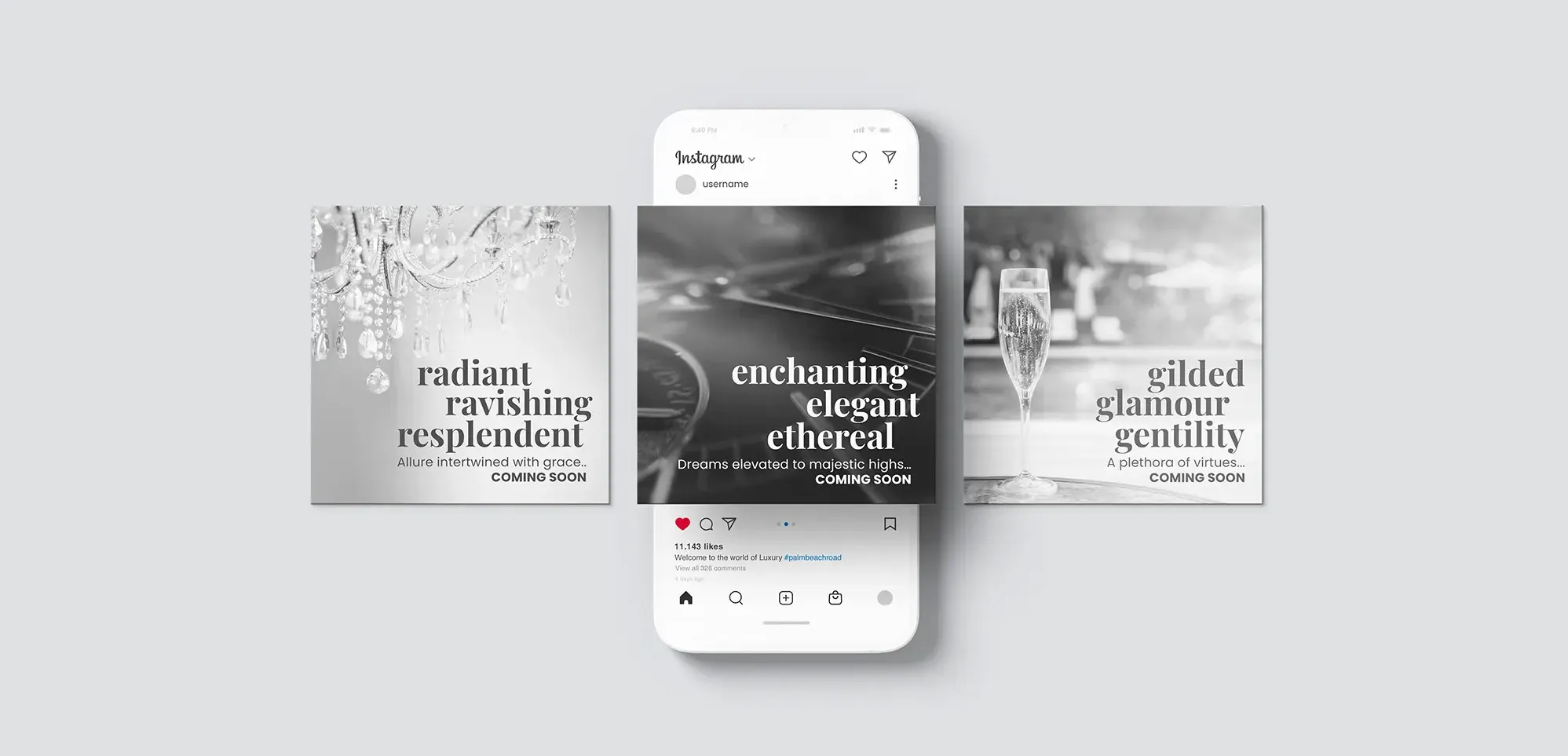 Juhi Empressa Instagram post mockup