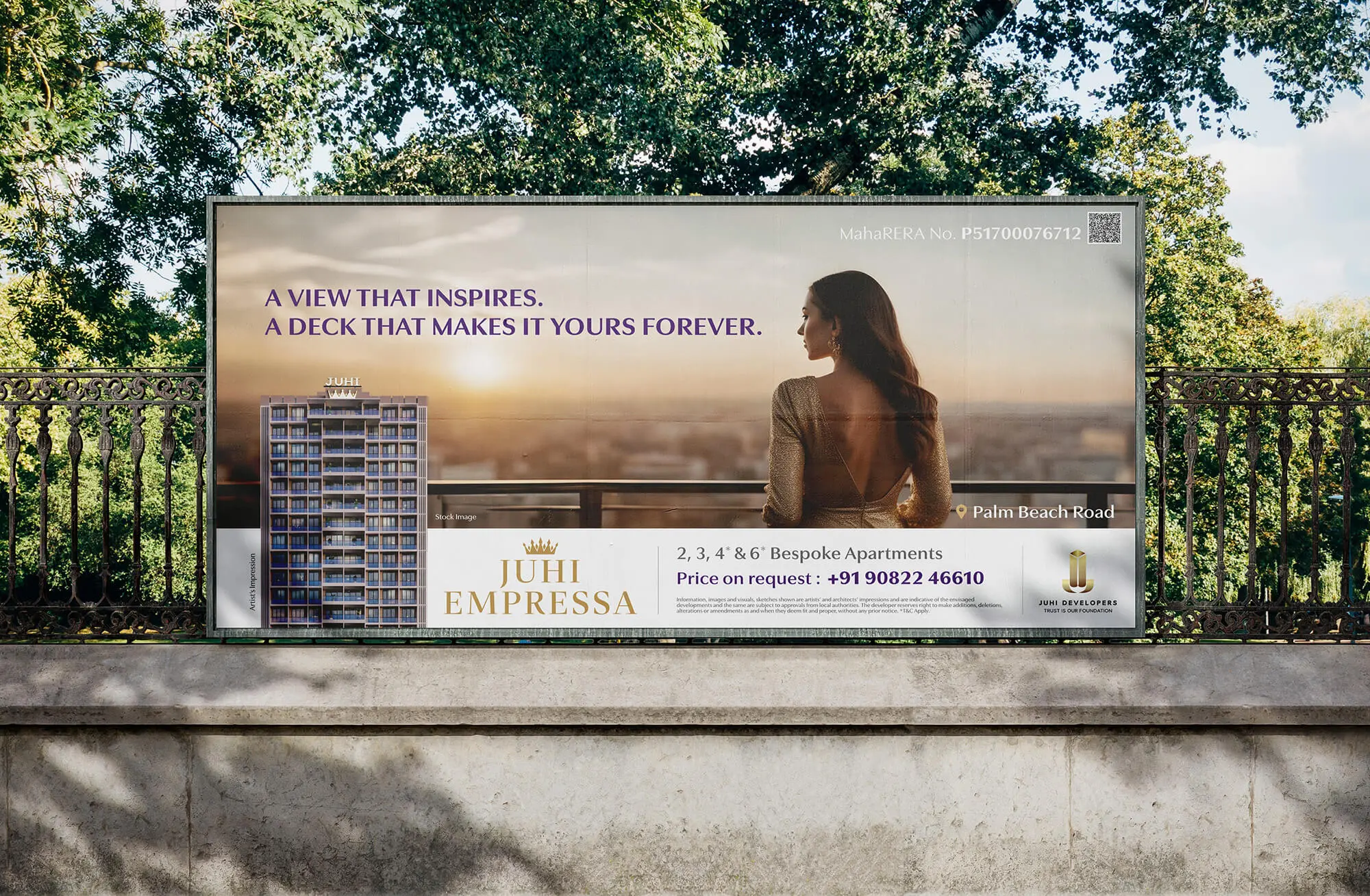 Juhi Empressa Hoardings