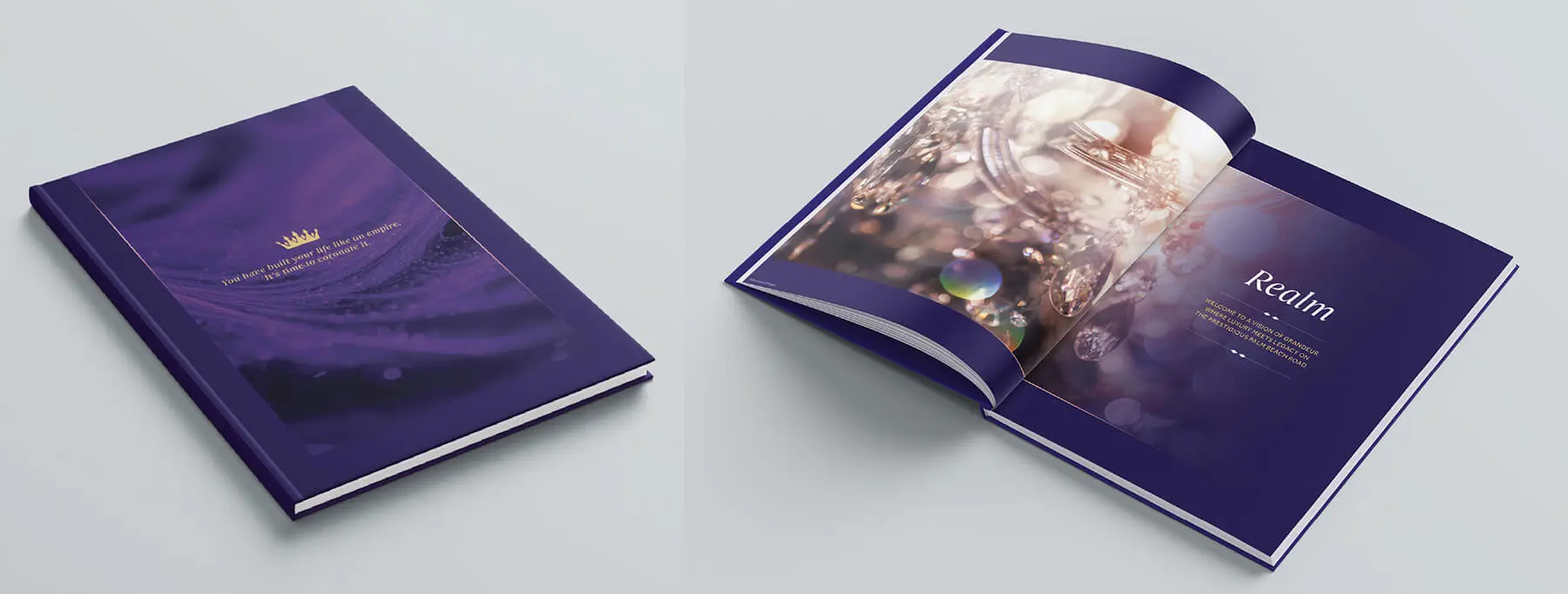 Juhi Empressa brochure mockup