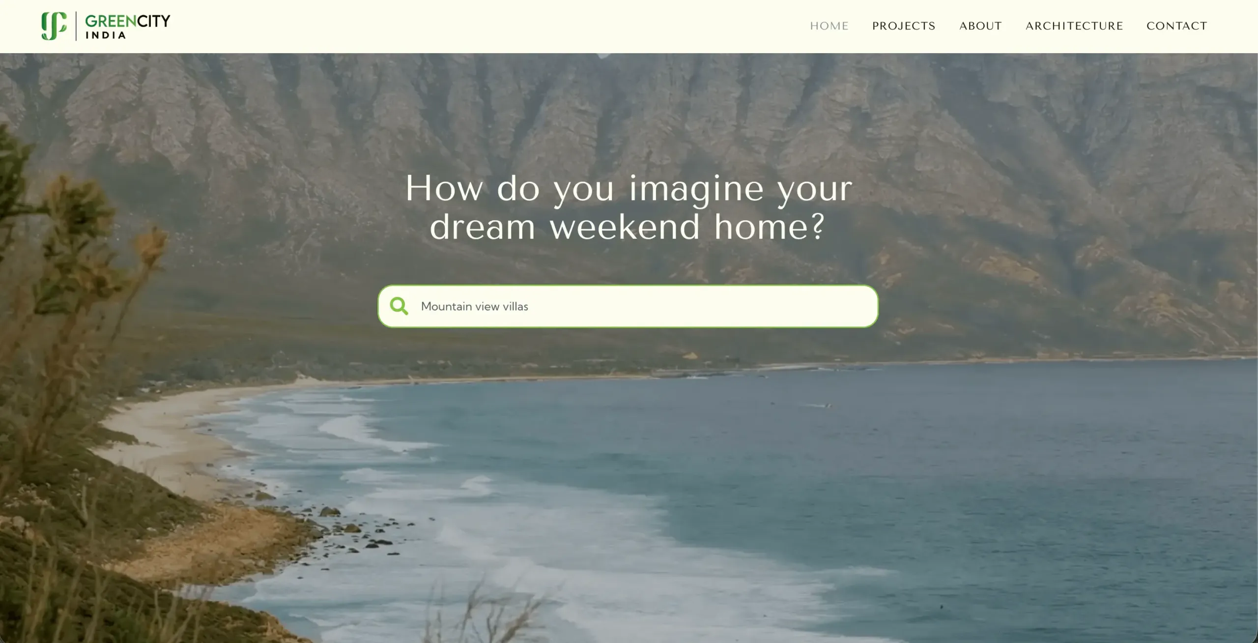 Green City India Website