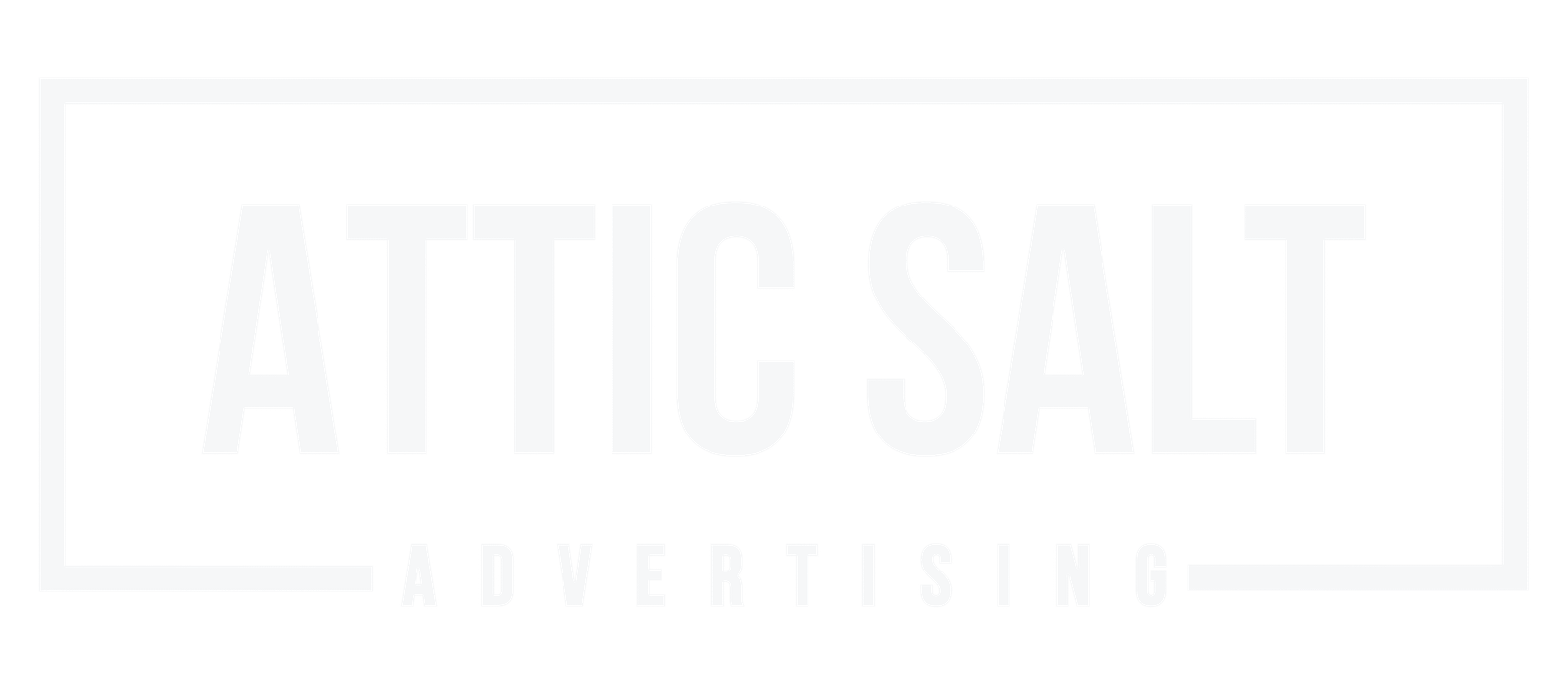 Attic Salt Advertising